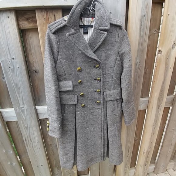 Marc By Marc Jacobs double breasted winter coat - Picture 1 of 6